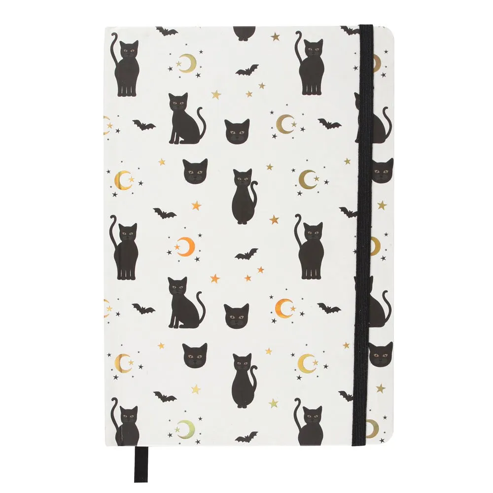 Gothicat Print A5 Notebook