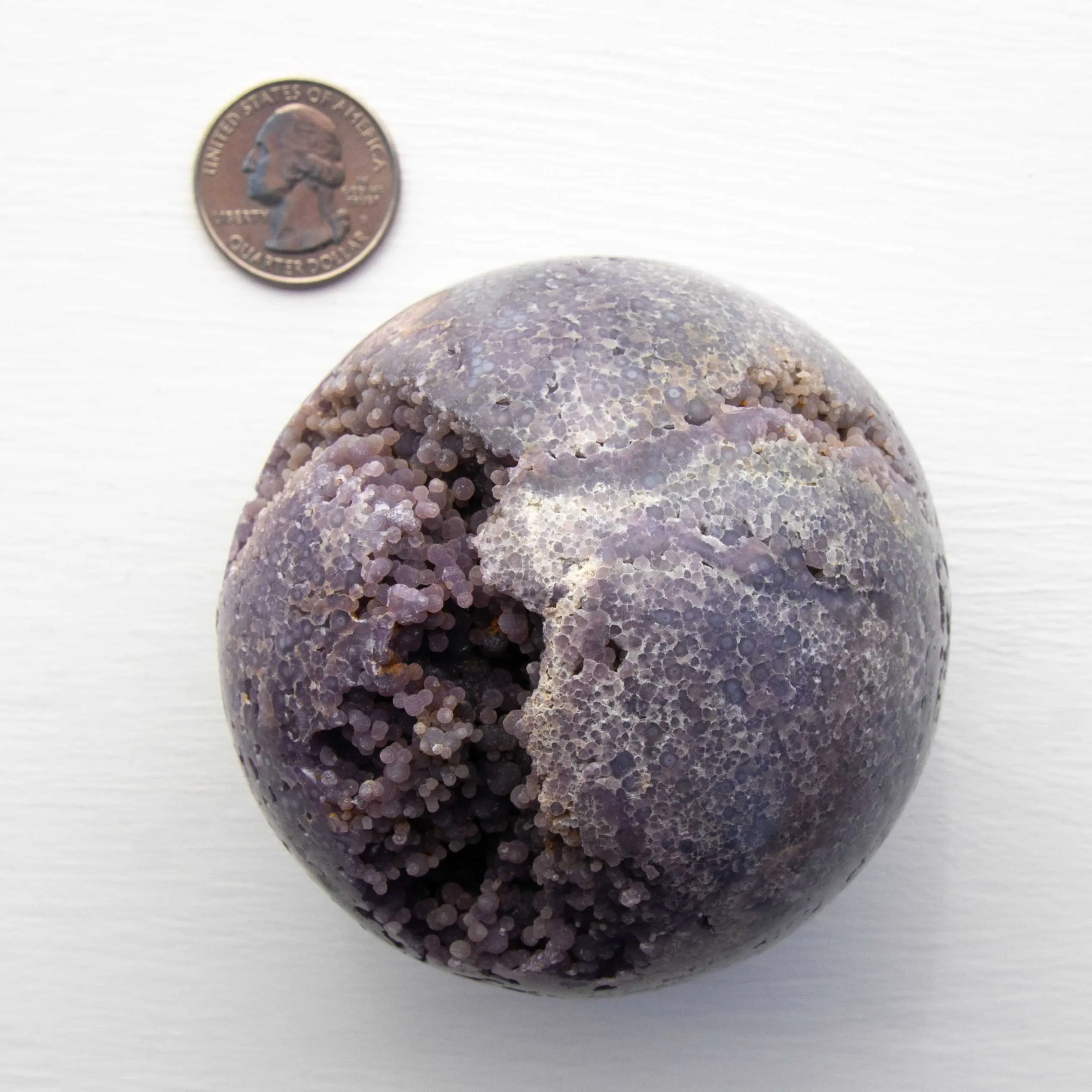 Grape Agate - Sphere