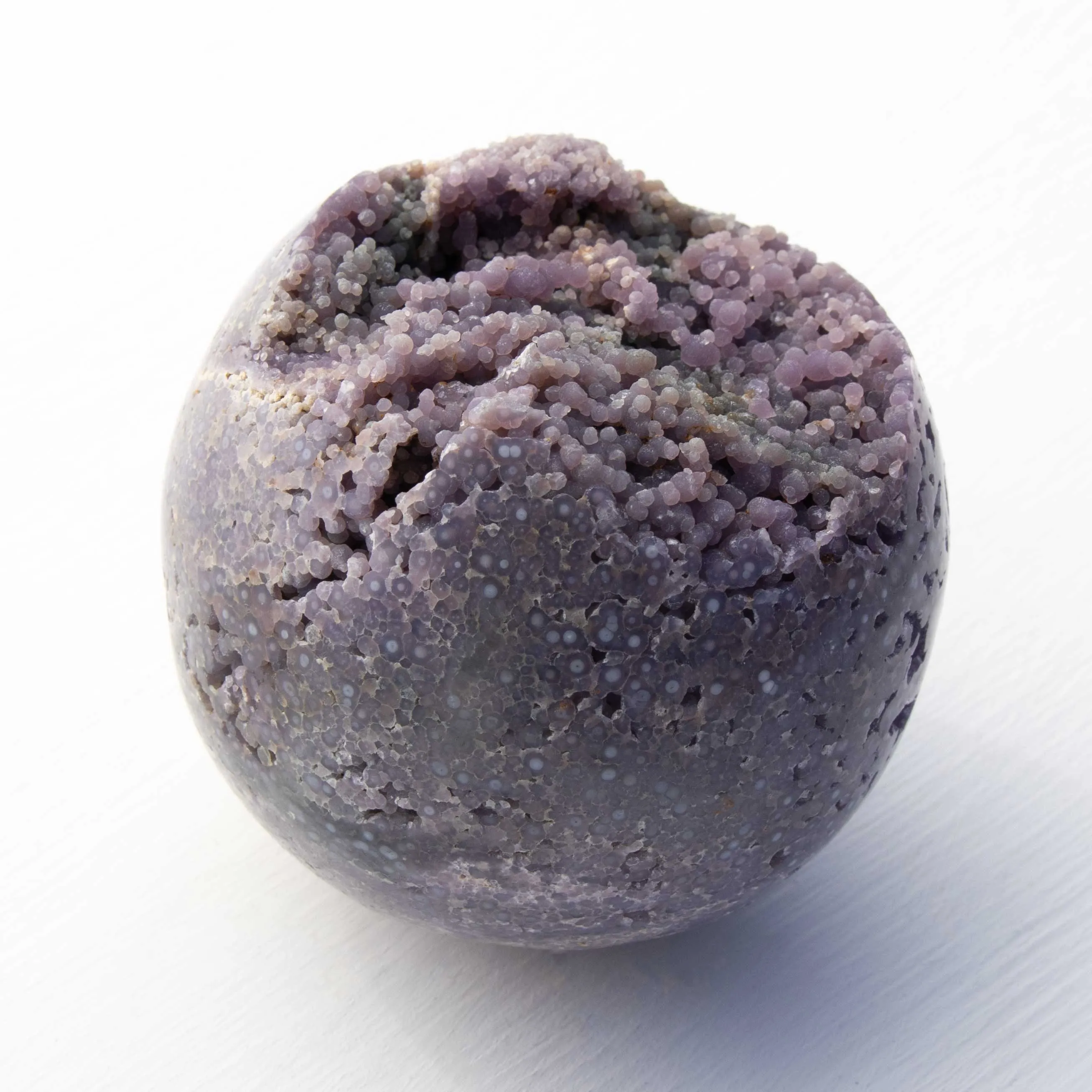 Grape Agate - Sphere