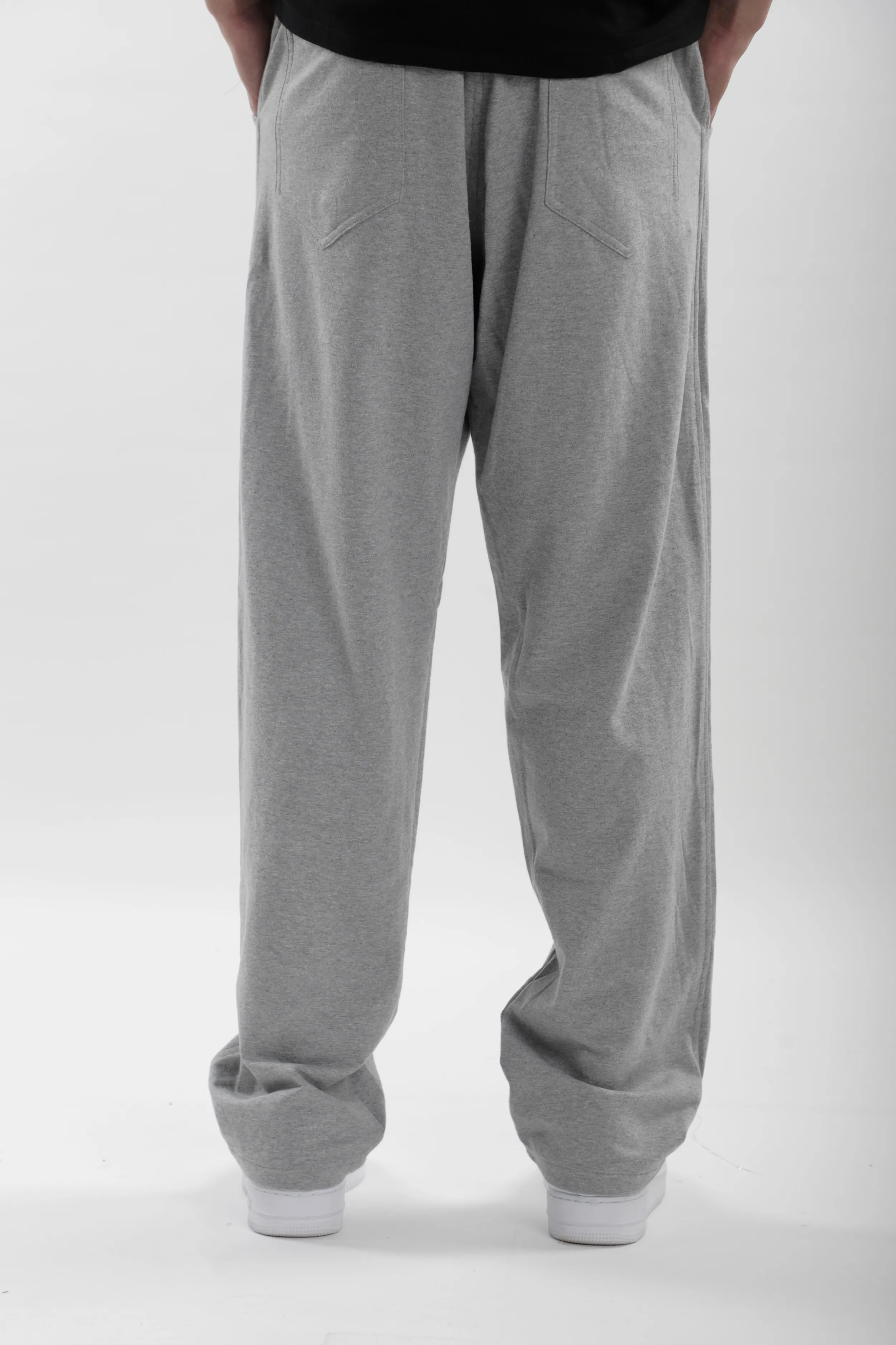 Grey Patchwork Jogger