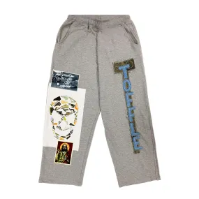 Grey Patchwork Jogger