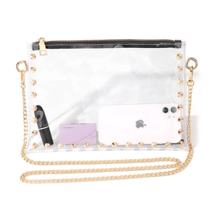 Gwen Clear Handbag