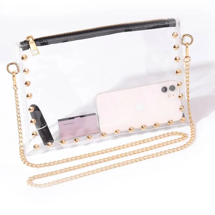 Gwen Clear Handbag