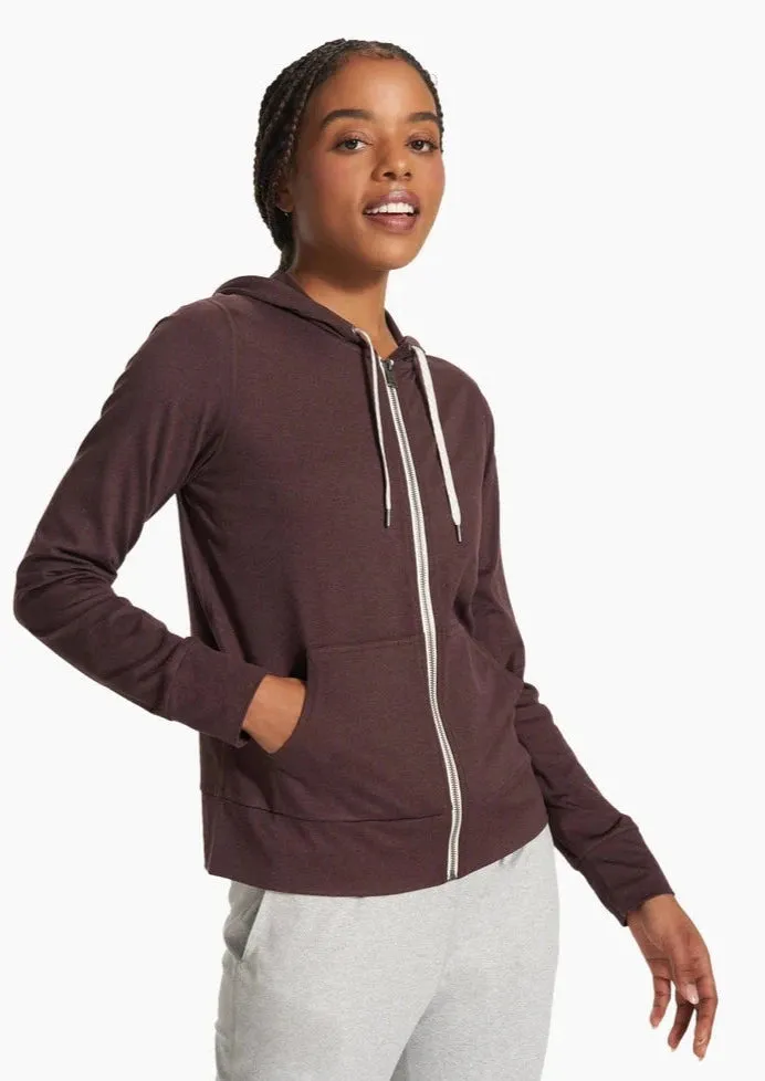 Halo Performance Hoodie 2.0: Mahogany Heather