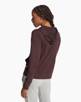 Halo Performance Hoodie 2.0: Mahogany Heather