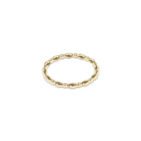 Harmony Gold Ring- Size 6