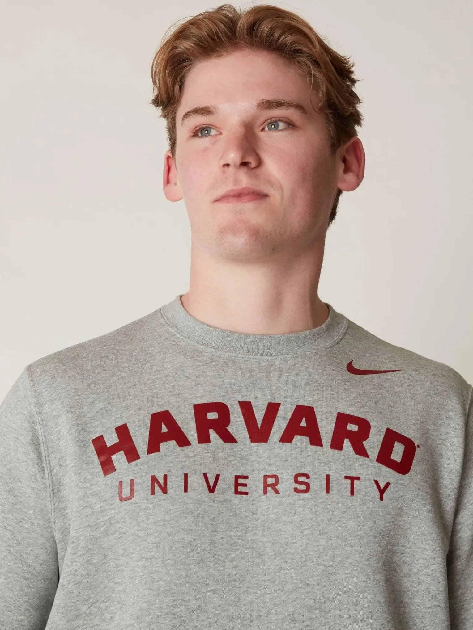 Harvard Nike Club Fleece Crewneck