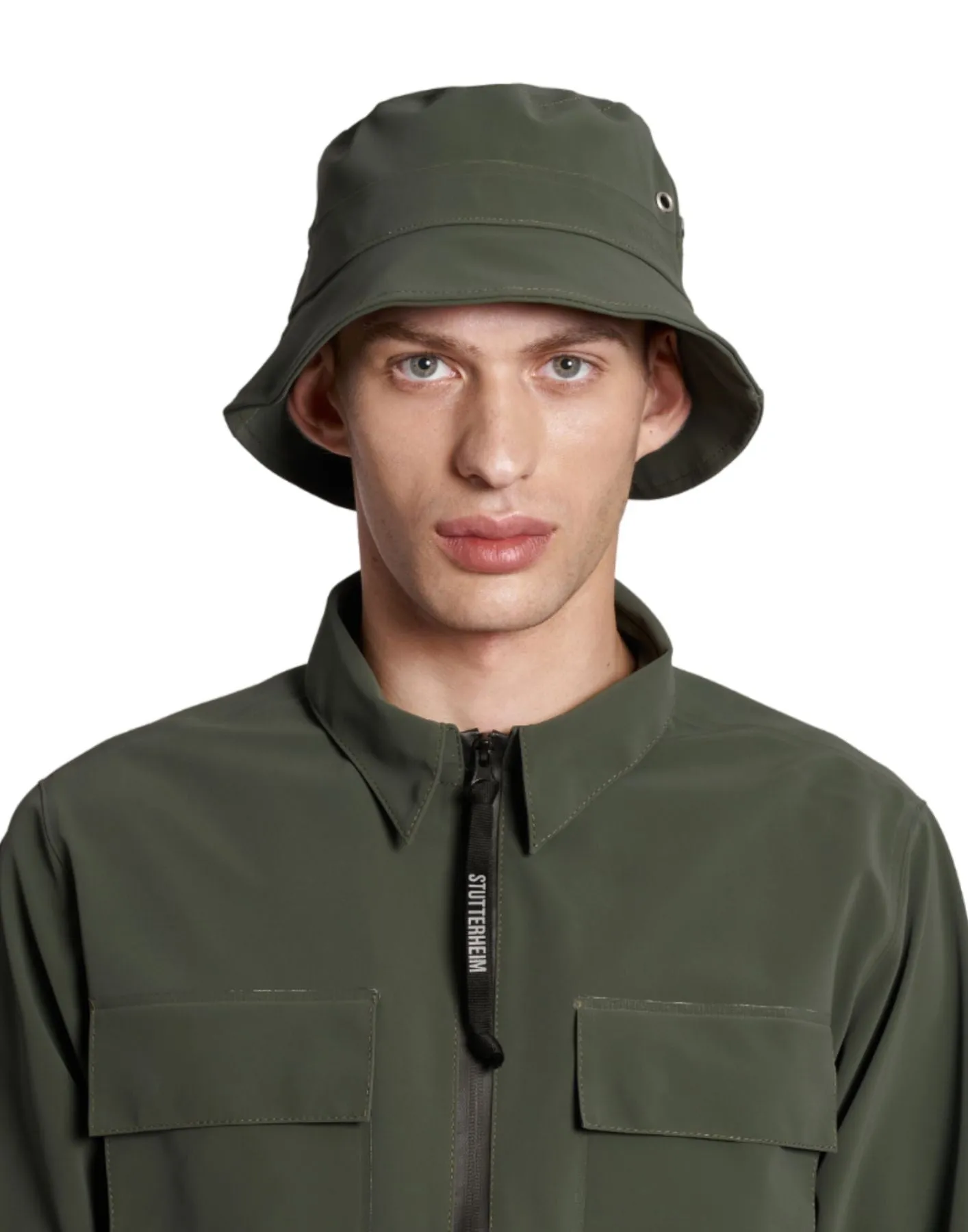 Hat man 3272 SUEDE GREEN STUTTERHEIM