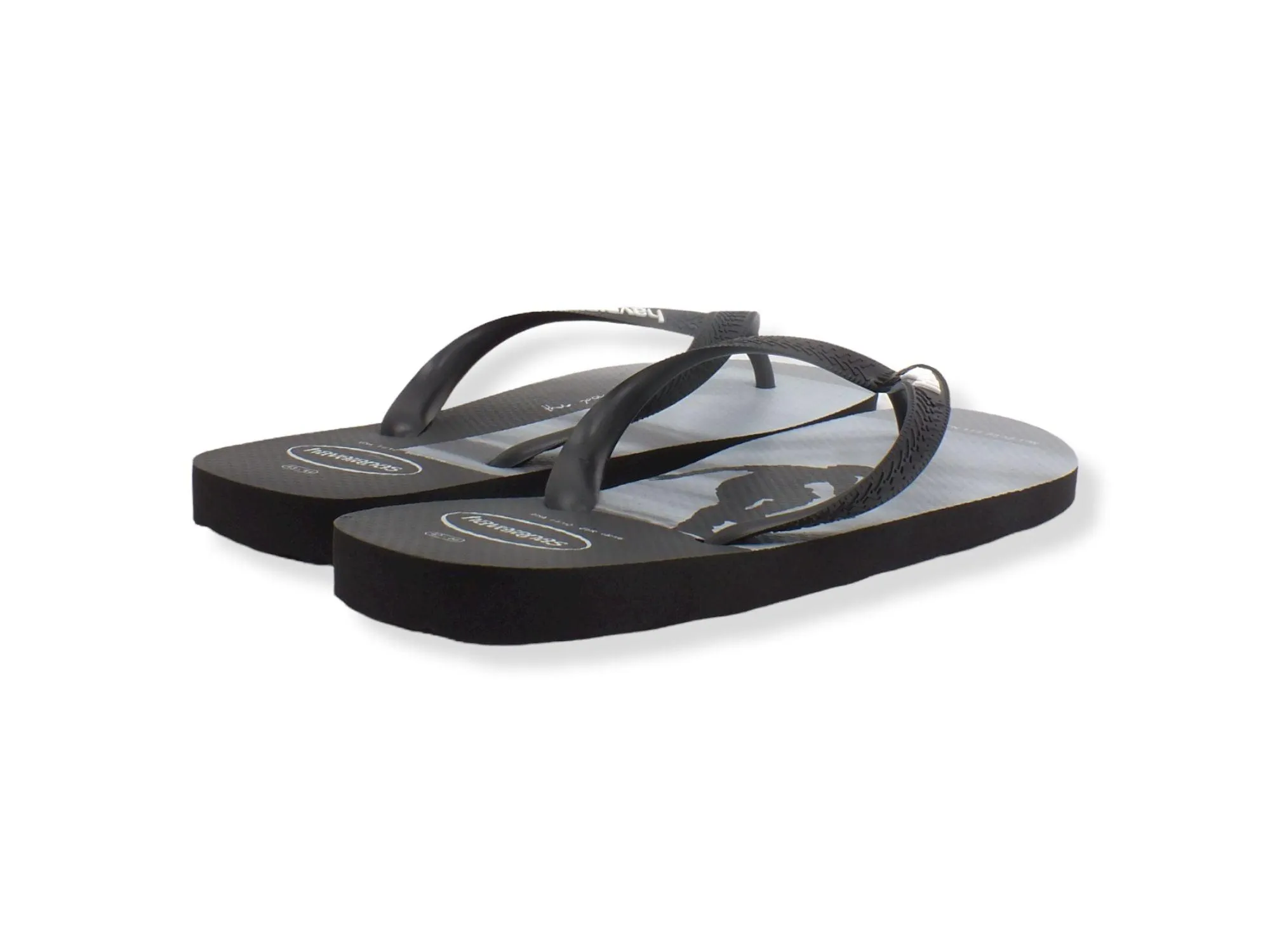 HAVAIANAS Hav Hype Infradito Uomo Black White 4127920