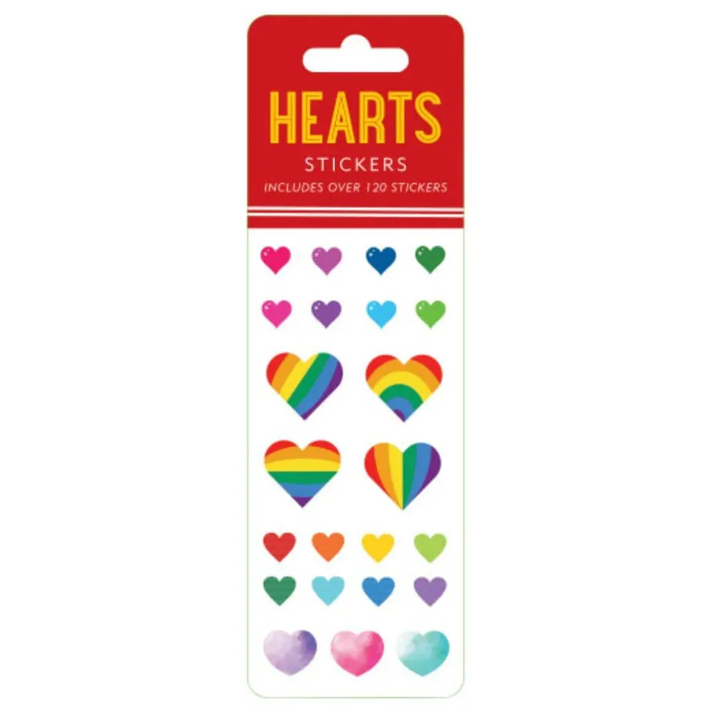 Hearts Sticker Set