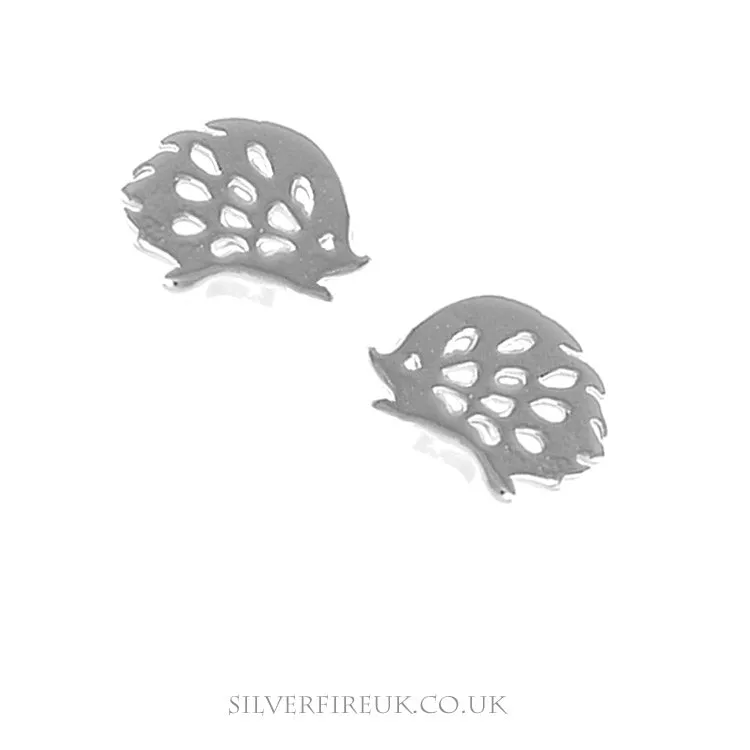 Hedgehog Earrings