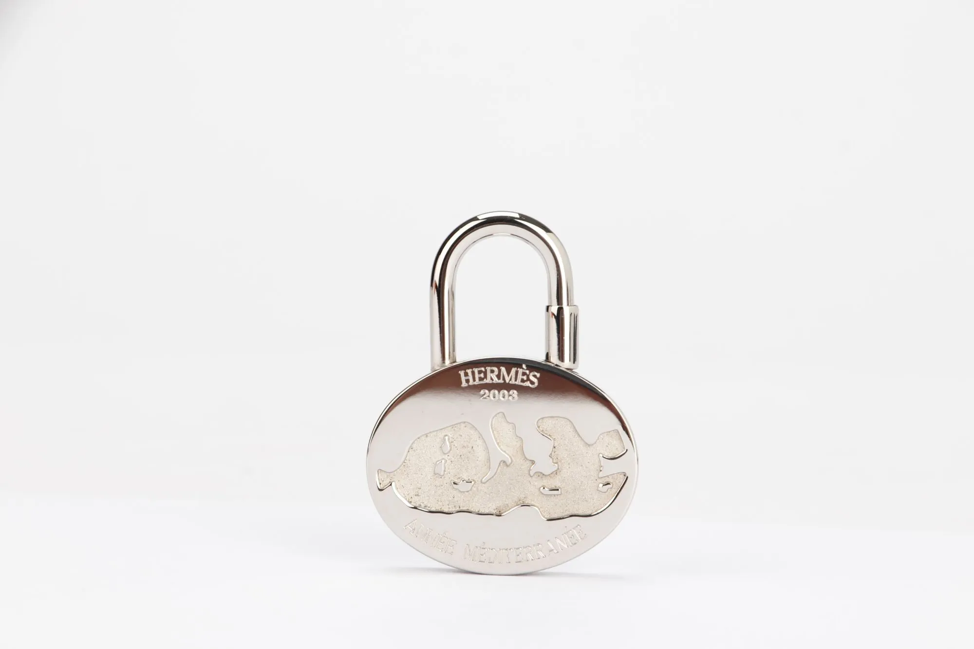 Hermes Mediterranean 2003 Limited Edition Lock Charm