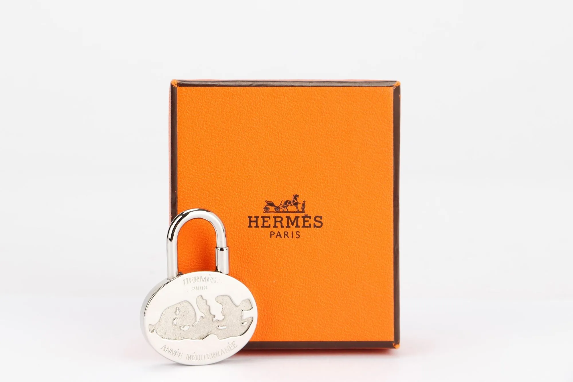 Hermes Mediterranean 2003 Limited Edition Lock Charm