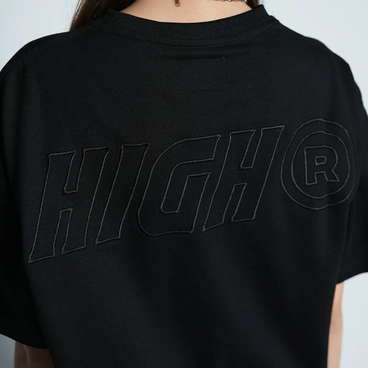 High Cult Grandeur Logo Loose Tee - 1038