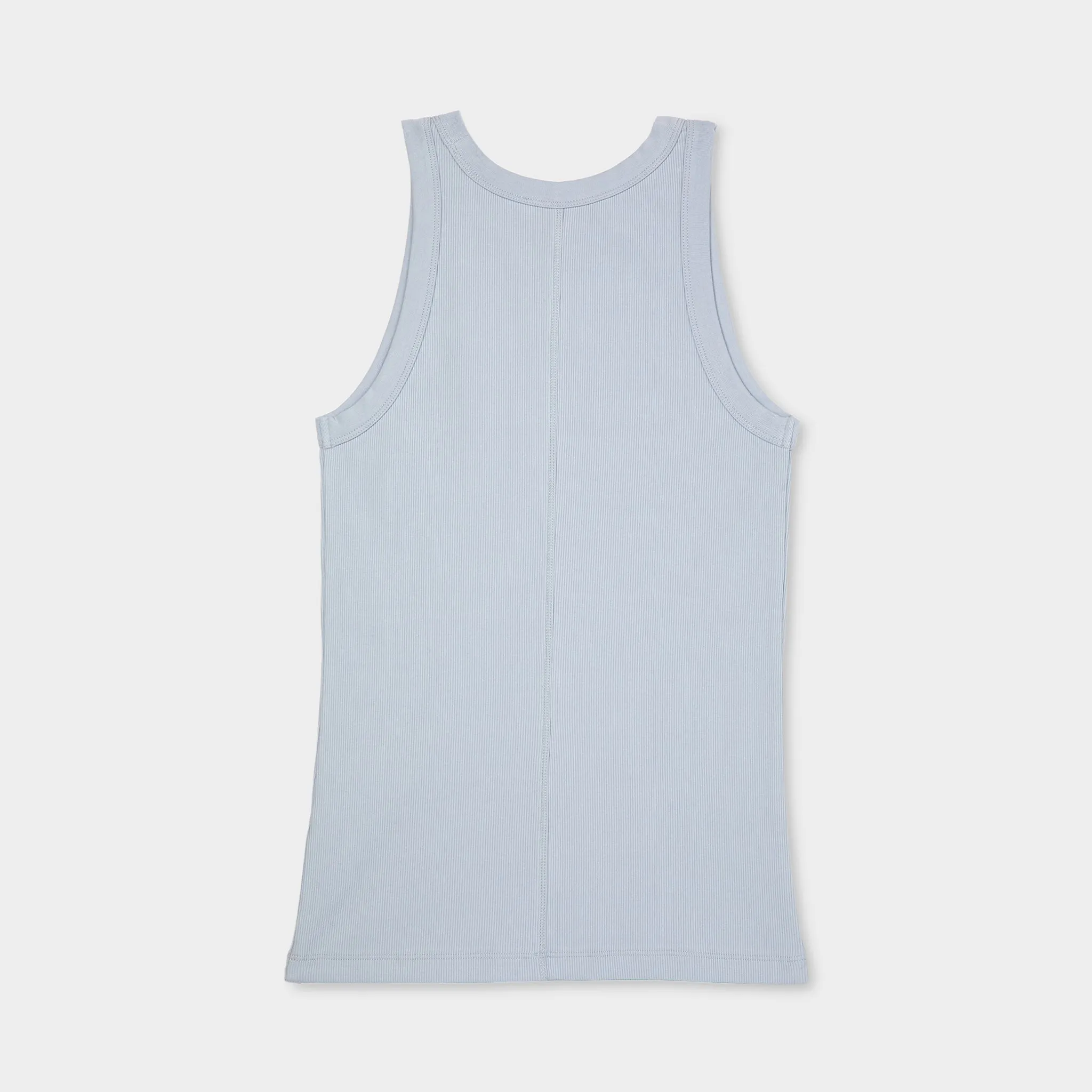 High Neck Rib Tank