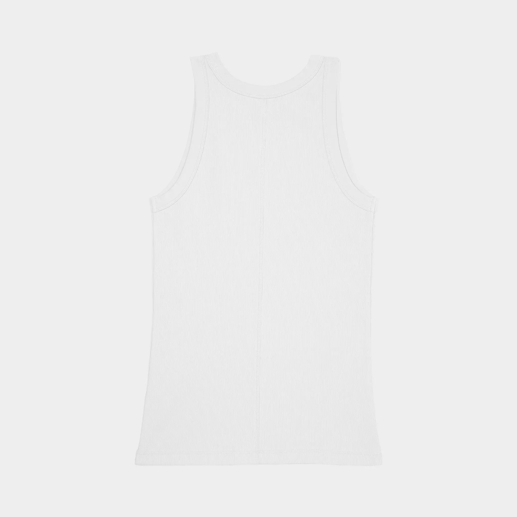 High Neck Rib Tank