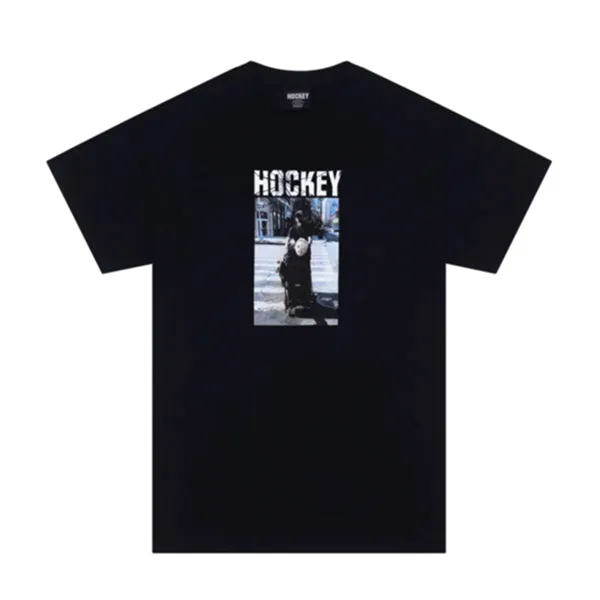 Hockey CrossWalk Tee Black