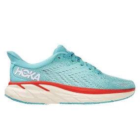 Hoka Clifton 8 Womens | Aquarelle / Eggshell Blue