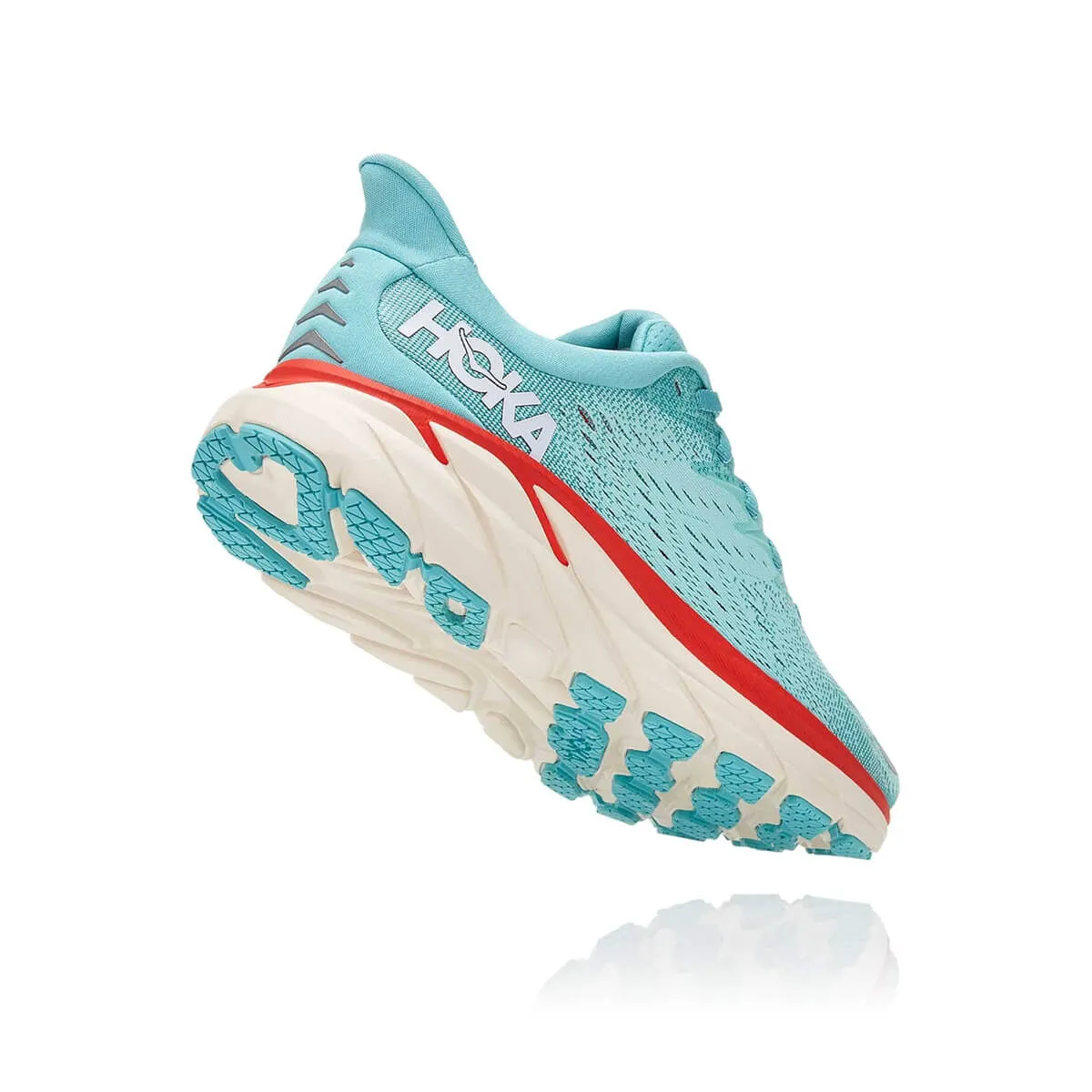 Hoka Clifton 8 Womens | Aquarelle / Eggshell Blue