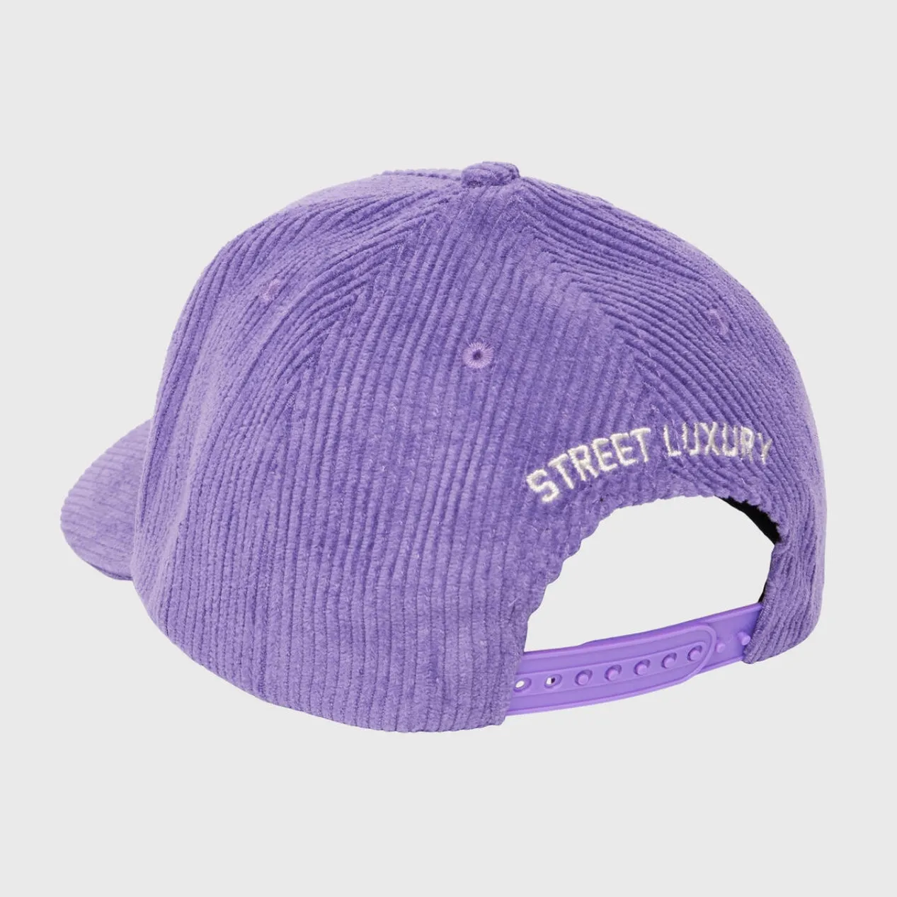 Homme Femme Hotel Corduroy Hat In Purple