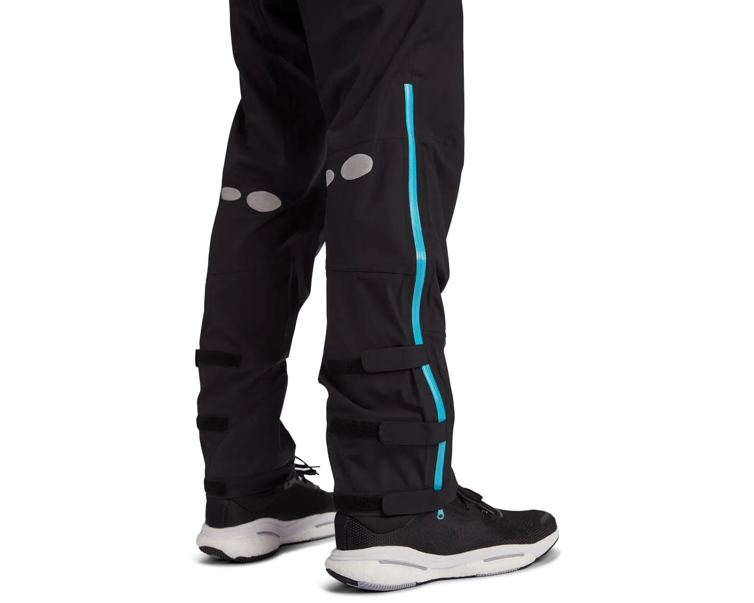 Horizon - Black/Blue Zip