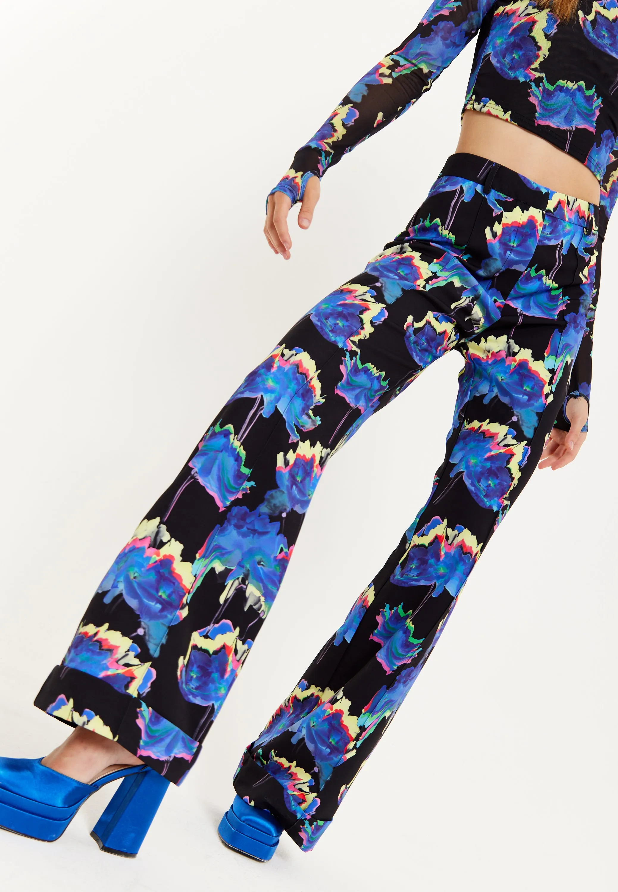 House of Holland Flower Of Mars Trousers