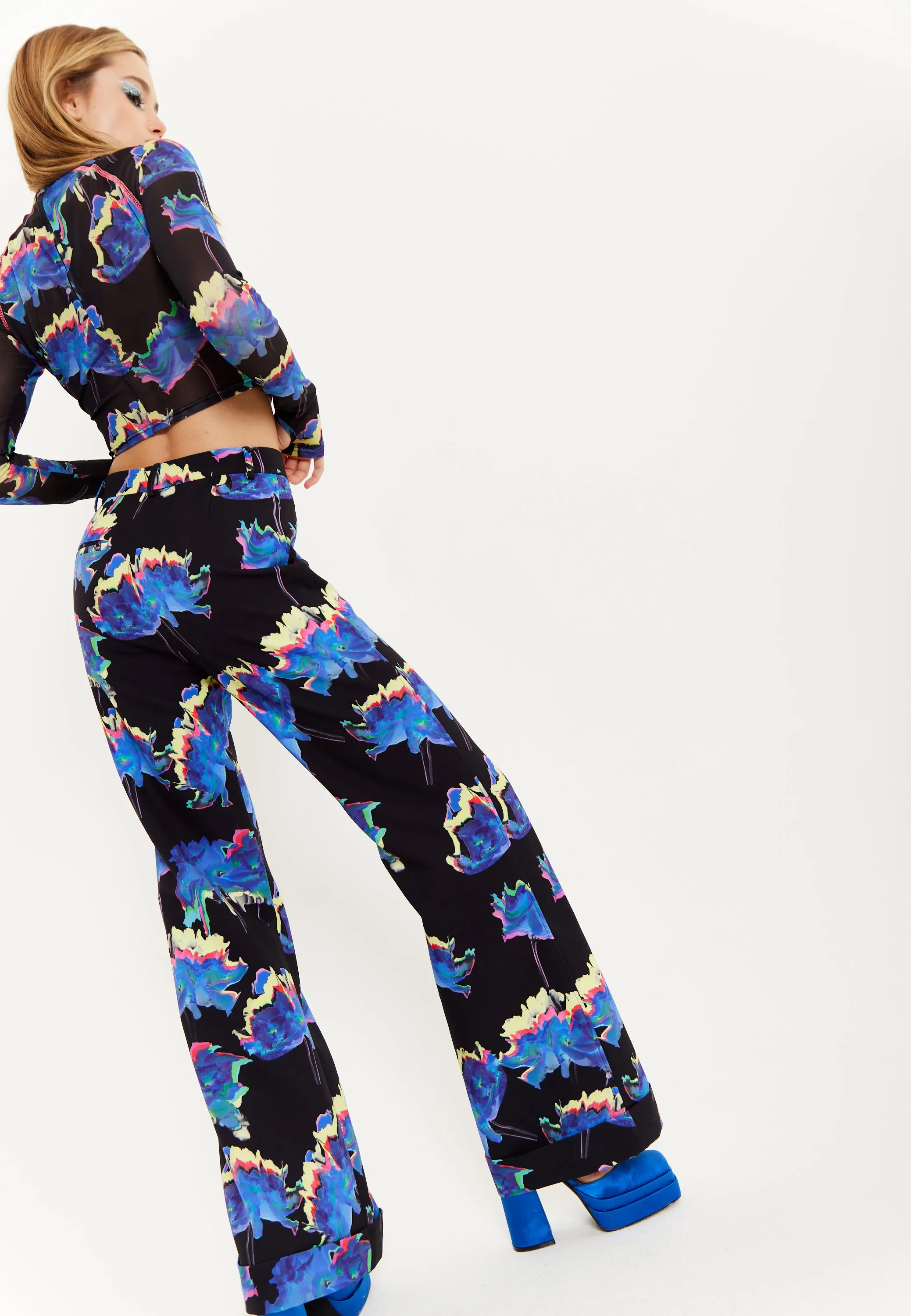 House of Holland Flower Of Mars Trousers