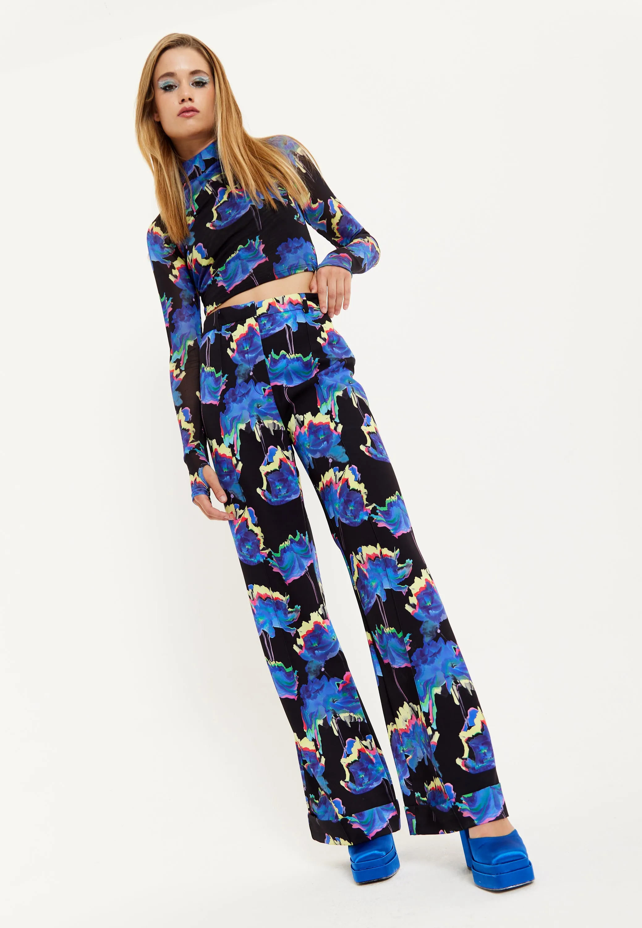 House of Holland Flower Of Mars Trousers