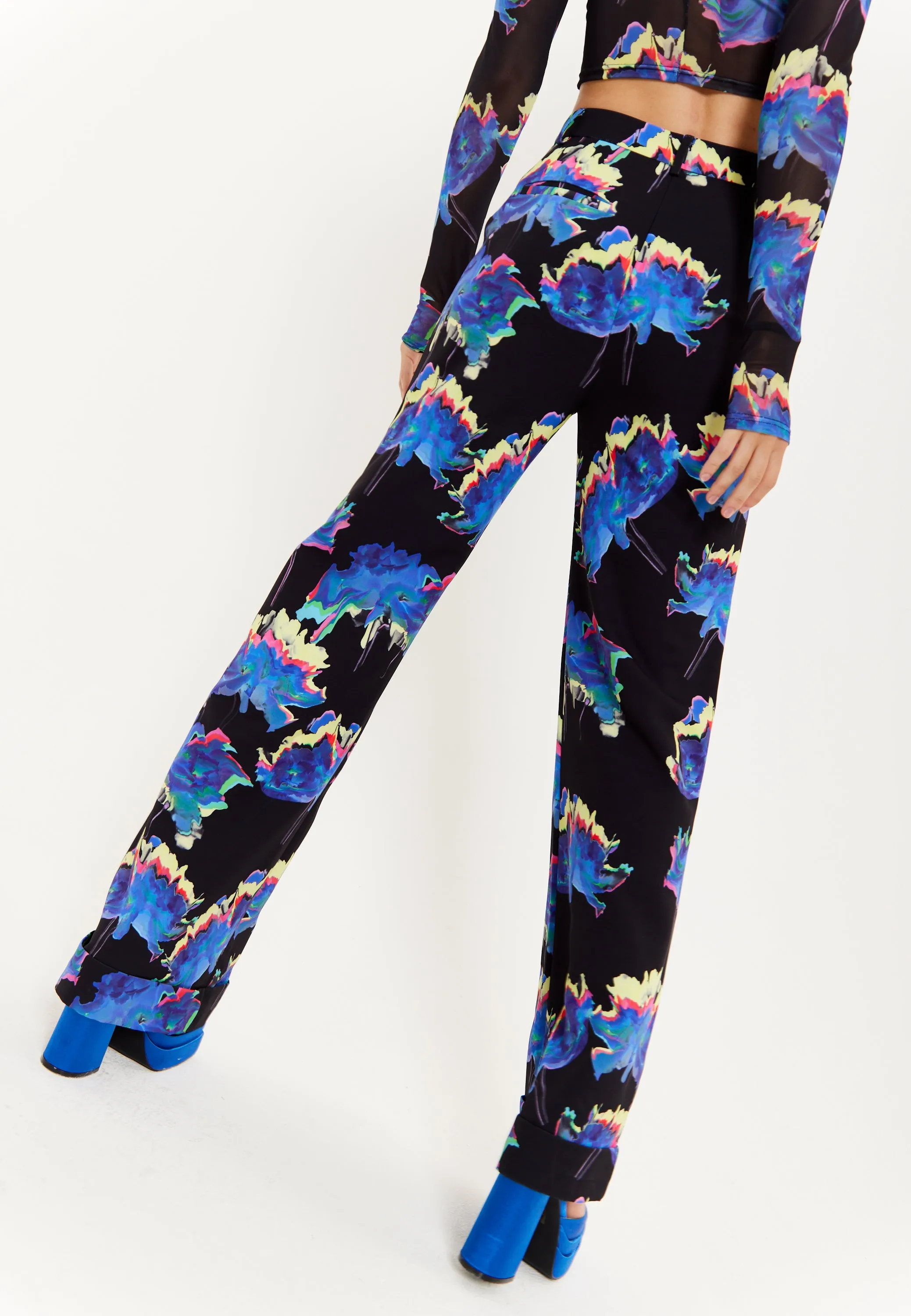 House of Holland Flower Of Mars Trousers