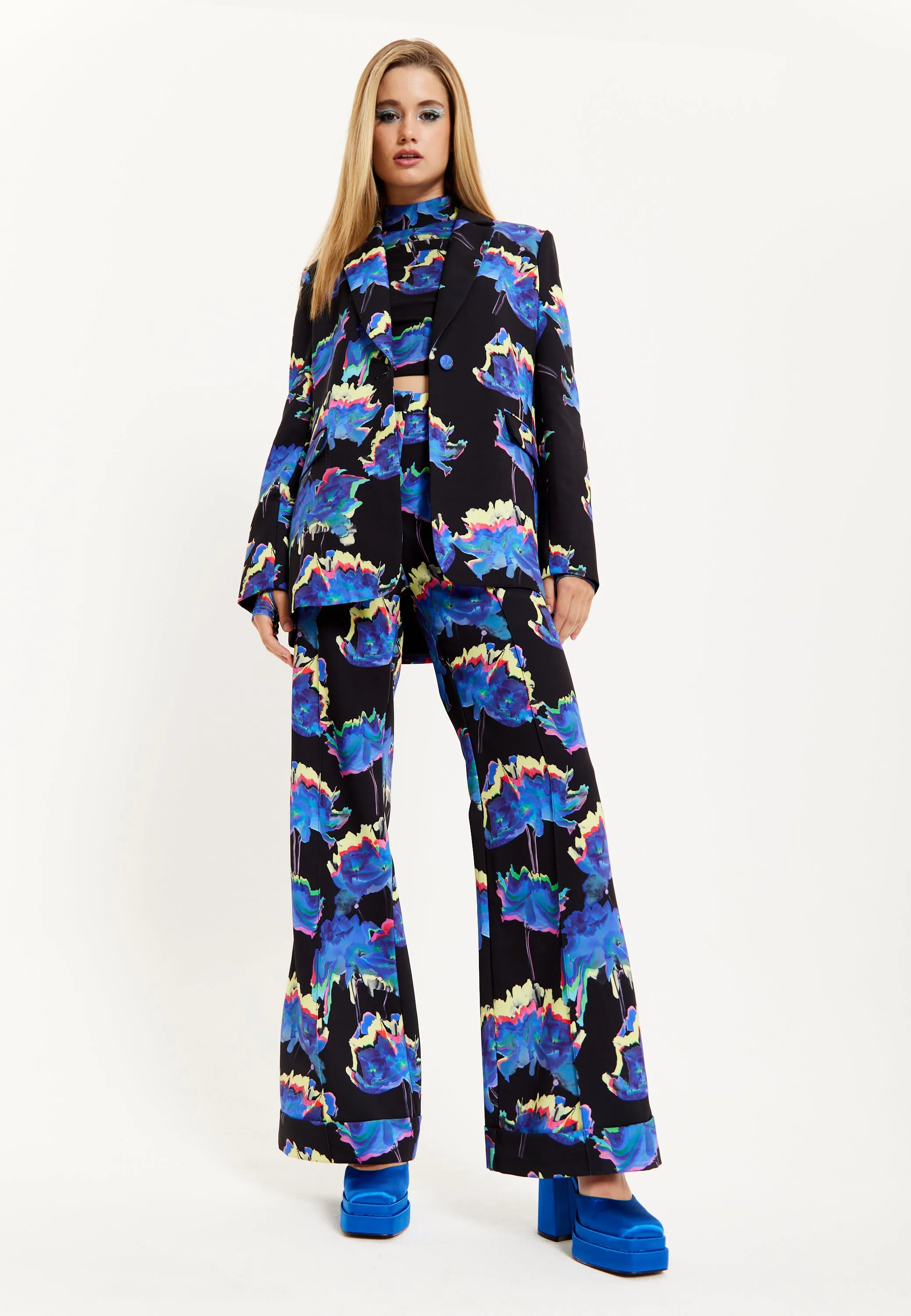 House of Holland Flower Of Mars Trousers