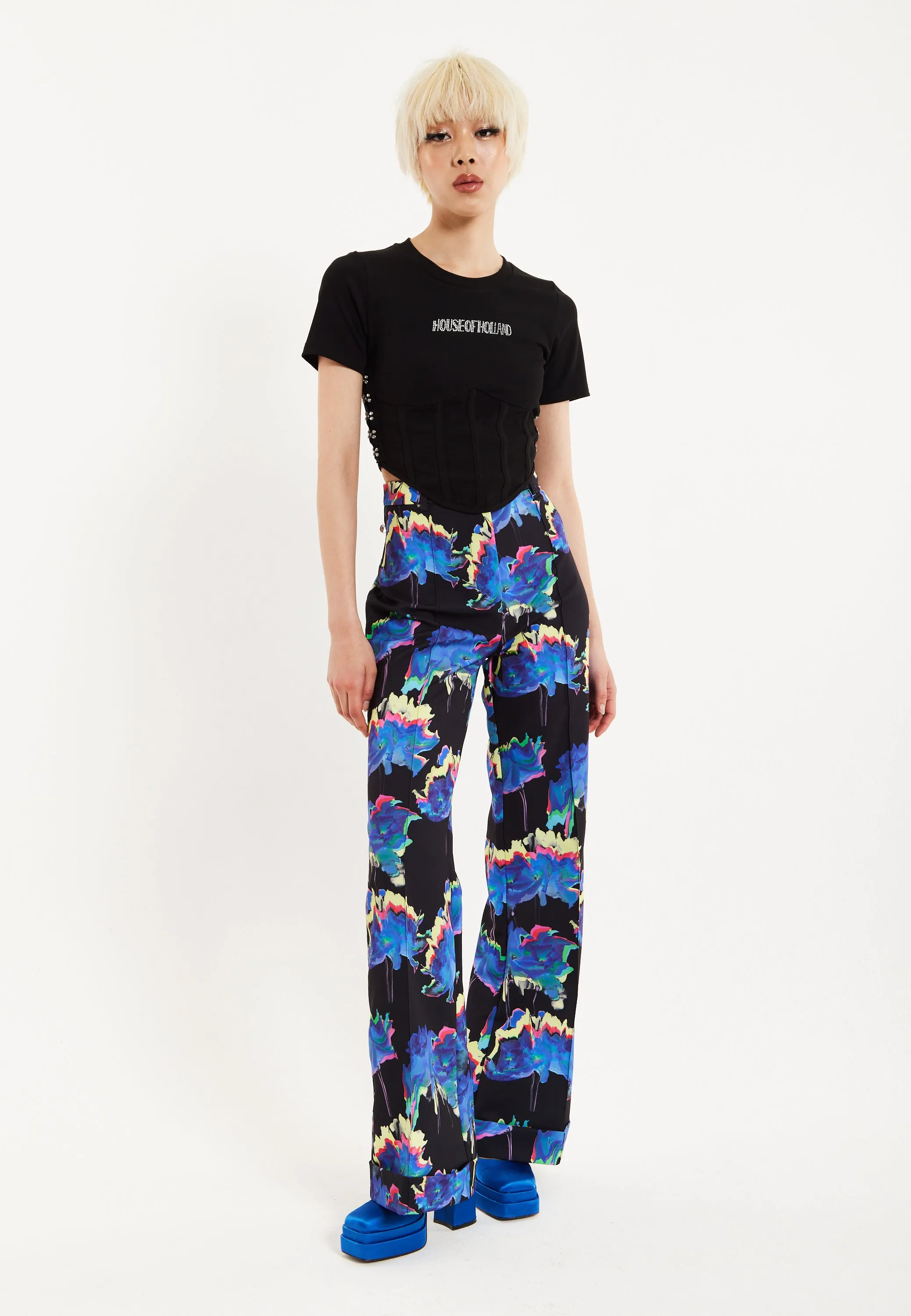 House of Holland Flower Of Mars Trousers