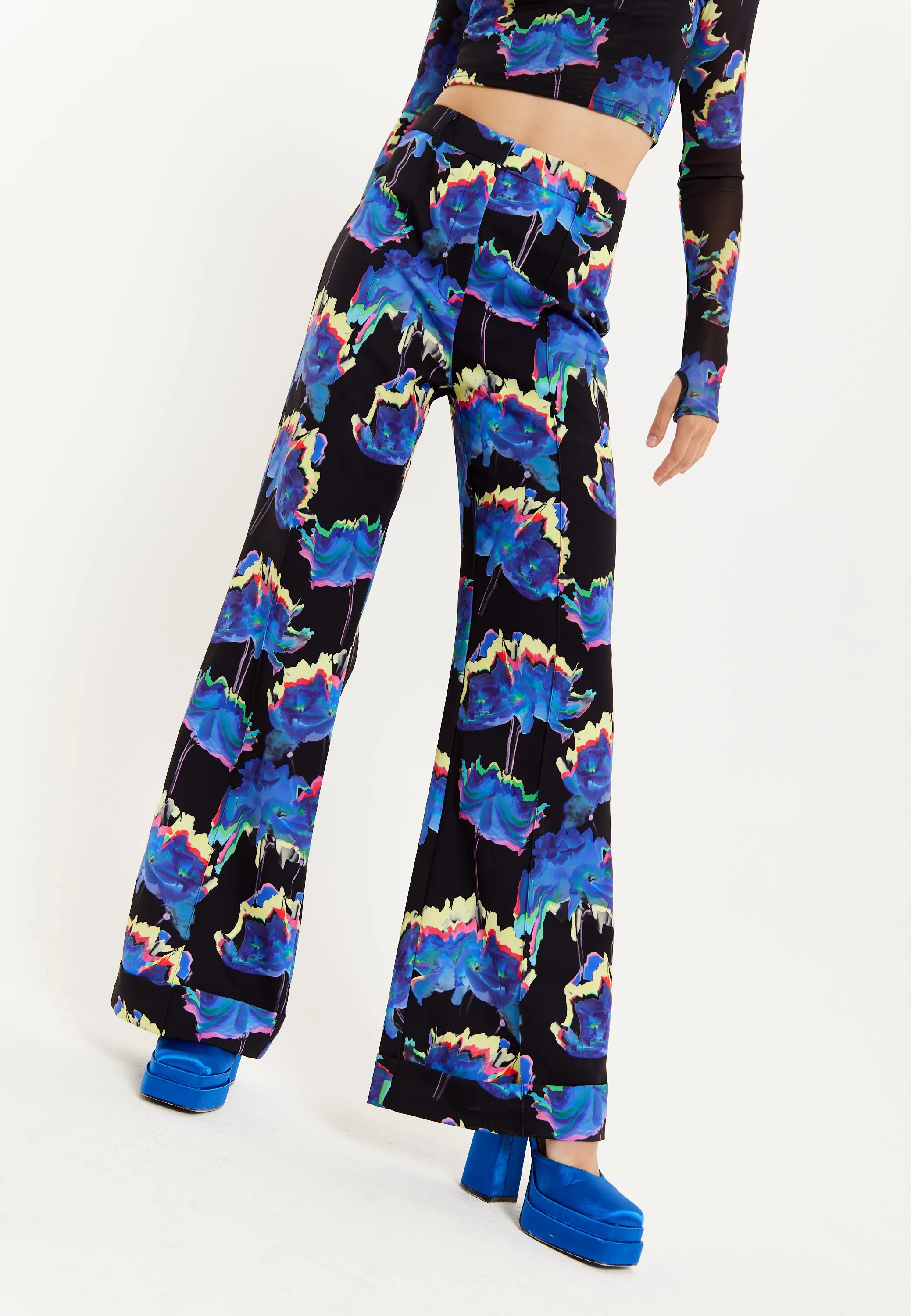 House of Holland Flower Of Mars Trousers