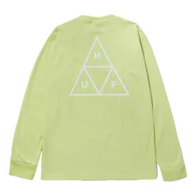 HUF HUF SET TT L/S TEE-LIME