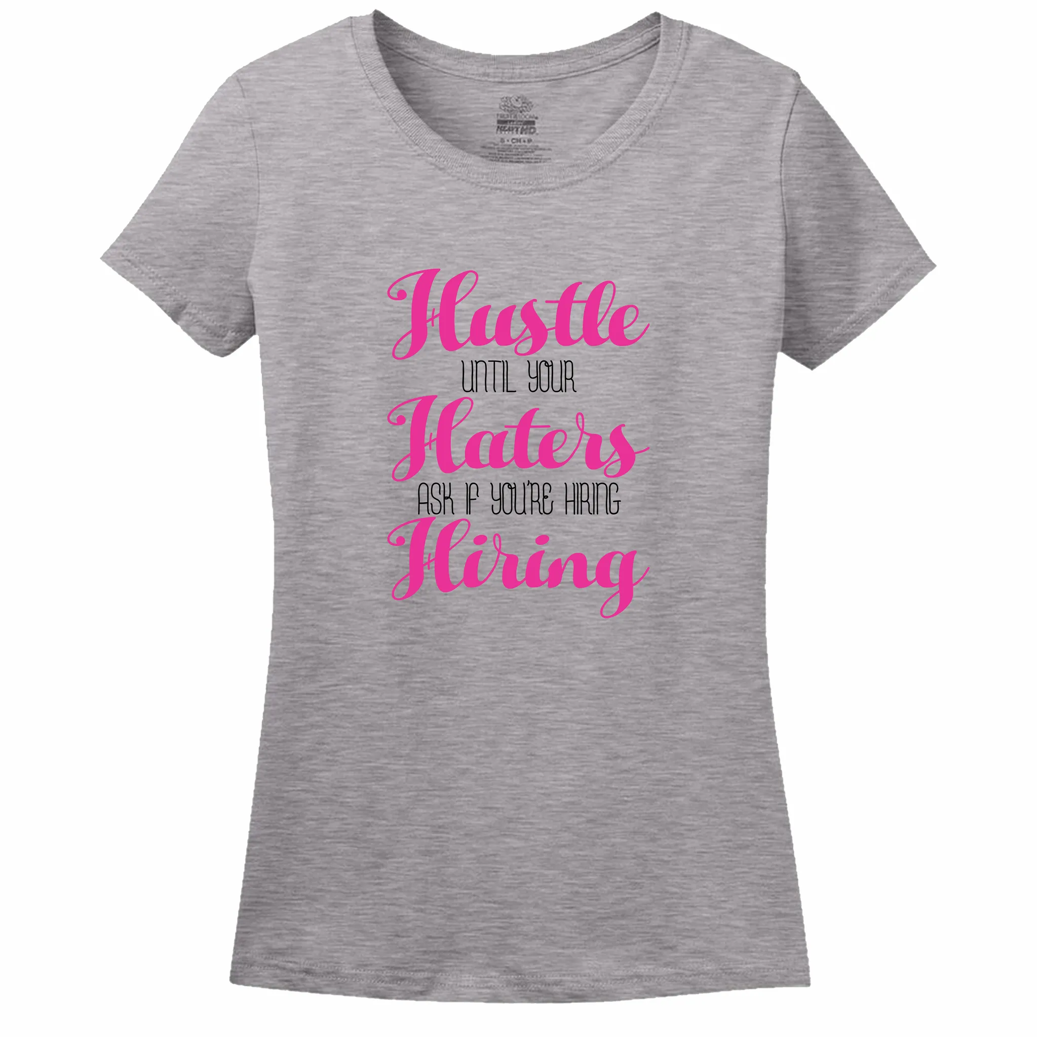 Hustle Hard Women's Tee