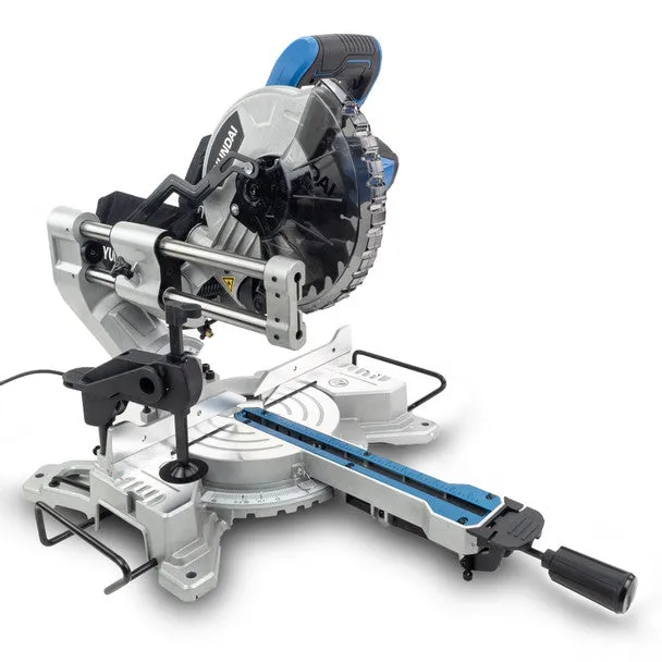 Hyundai HYMS1500E Mitre Saw with 210mm Blade 230V/1500W