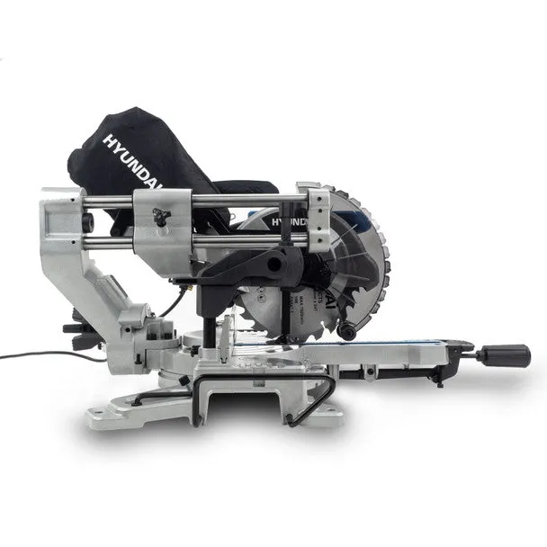 Hyundai HYMS1500E Mitre Saw with 210mm Blade 230V/1500W