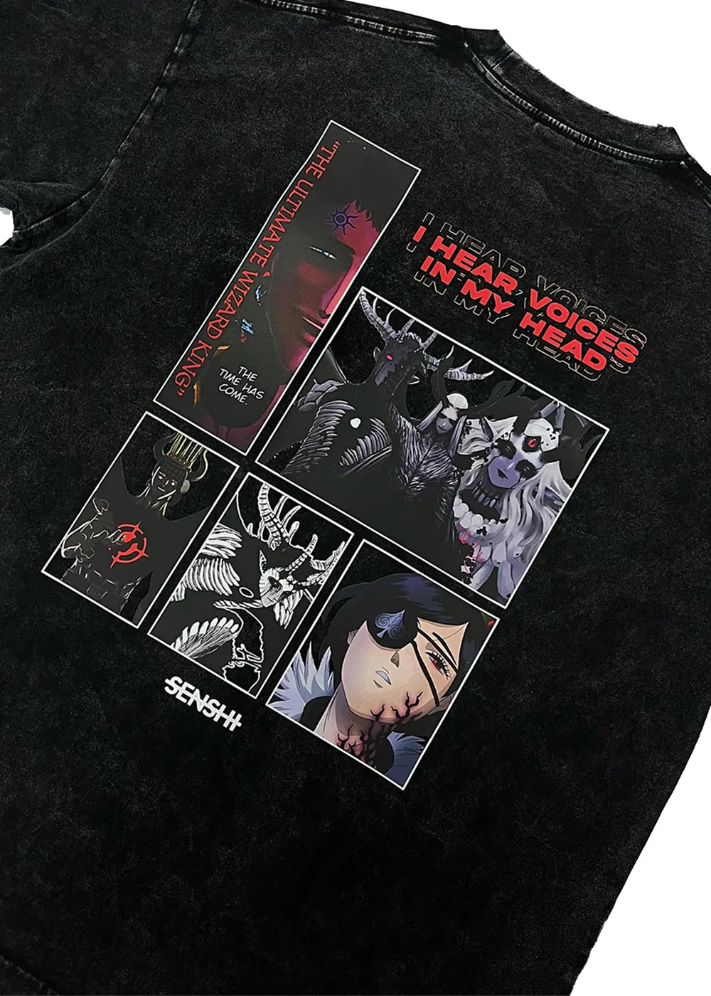 I HEAR VOICES IN MY HEAD VINTAGE TEE