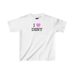 I heart DSNY - Baby Tee