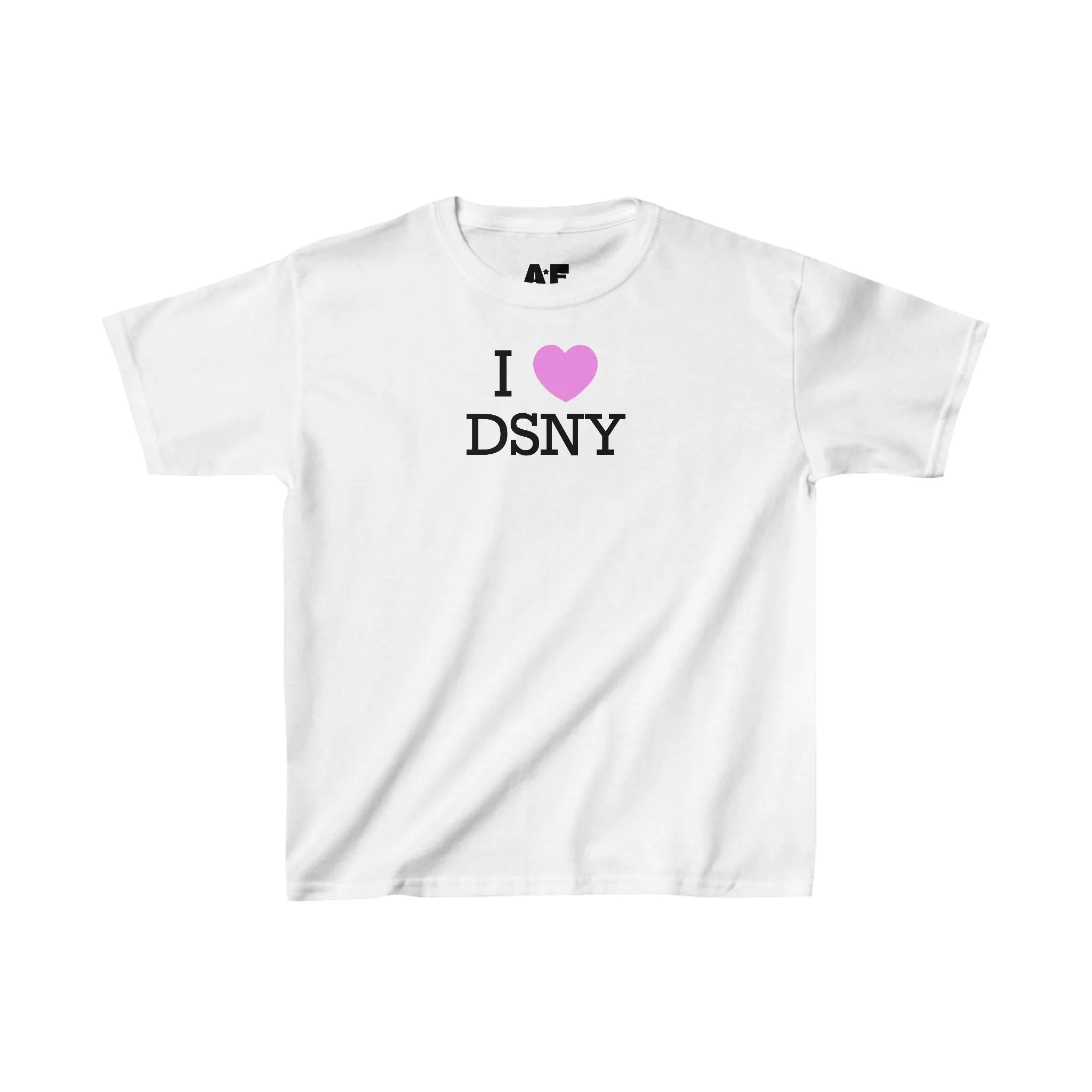 I heart DSNY - Baby Tee