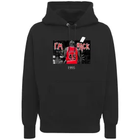 IM BACK HOODIE BLACK