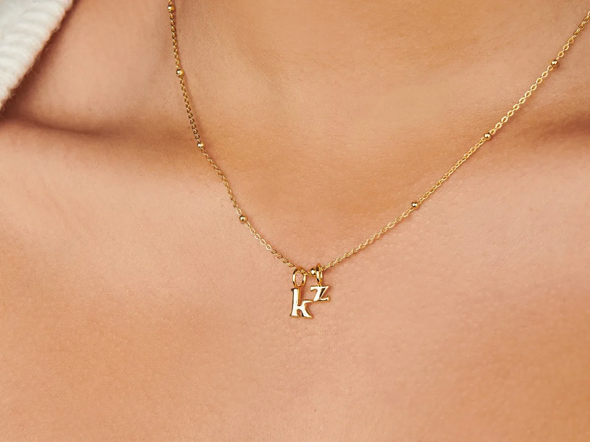 Initial Necklace