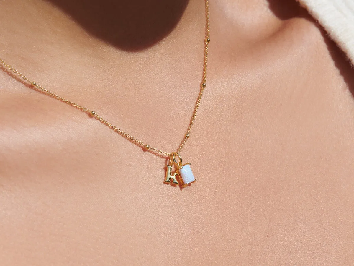 Initial Necklace