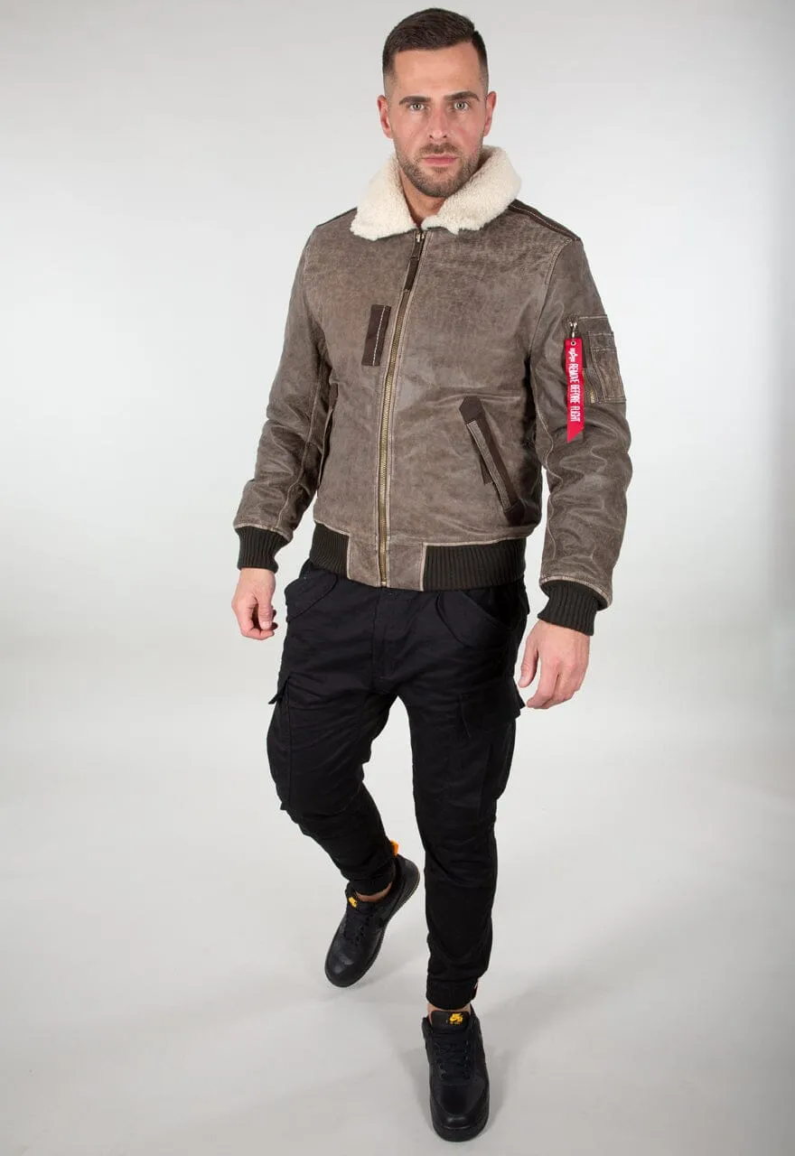 INJECTOR III LEATHER JACKET