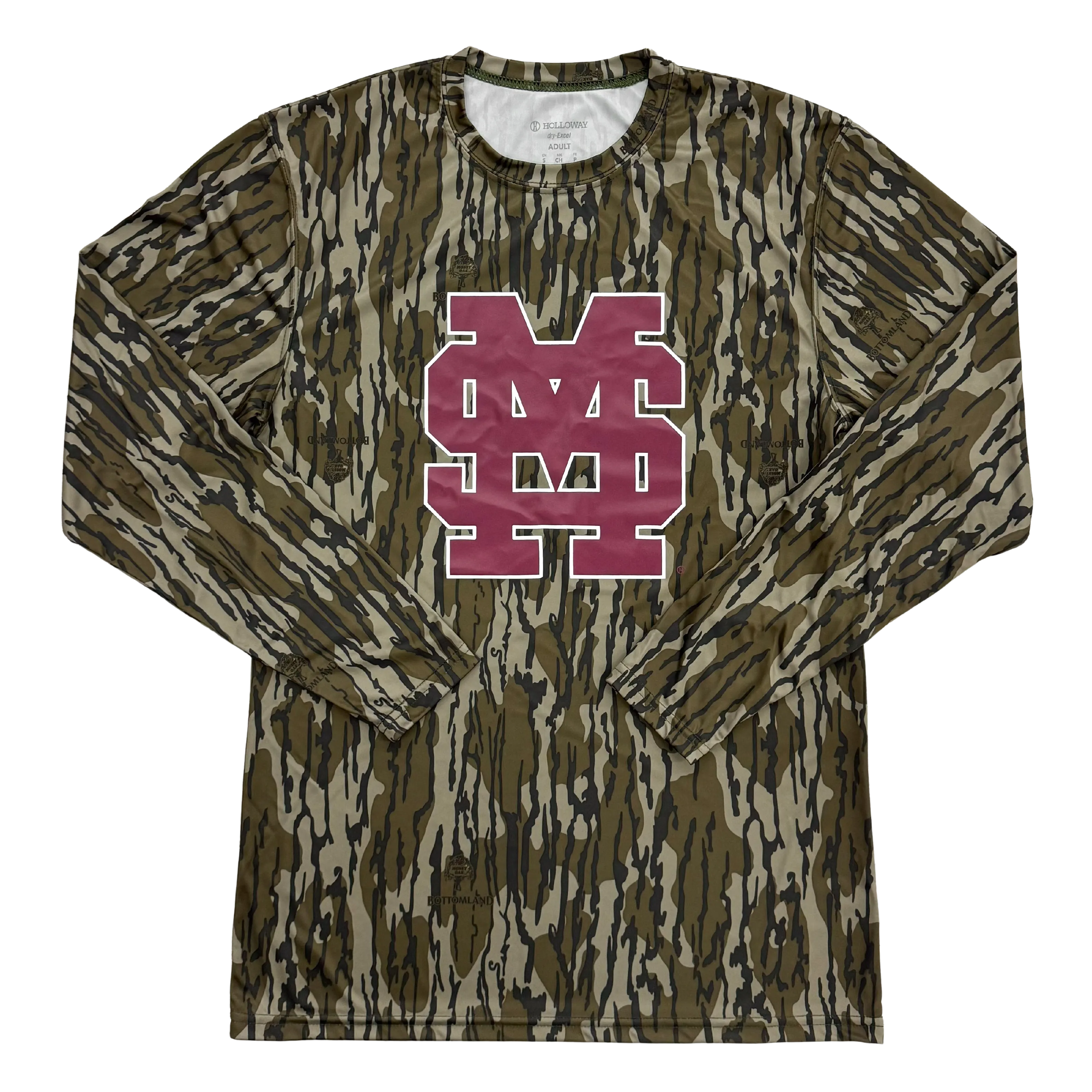 Interlocking M/S Mossy Oak® Camo LS