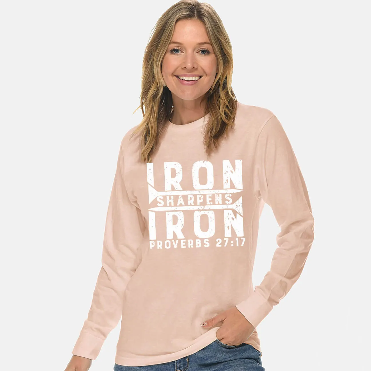 Iron Sharpens Iron Unisex Long Sleeve T Shirt