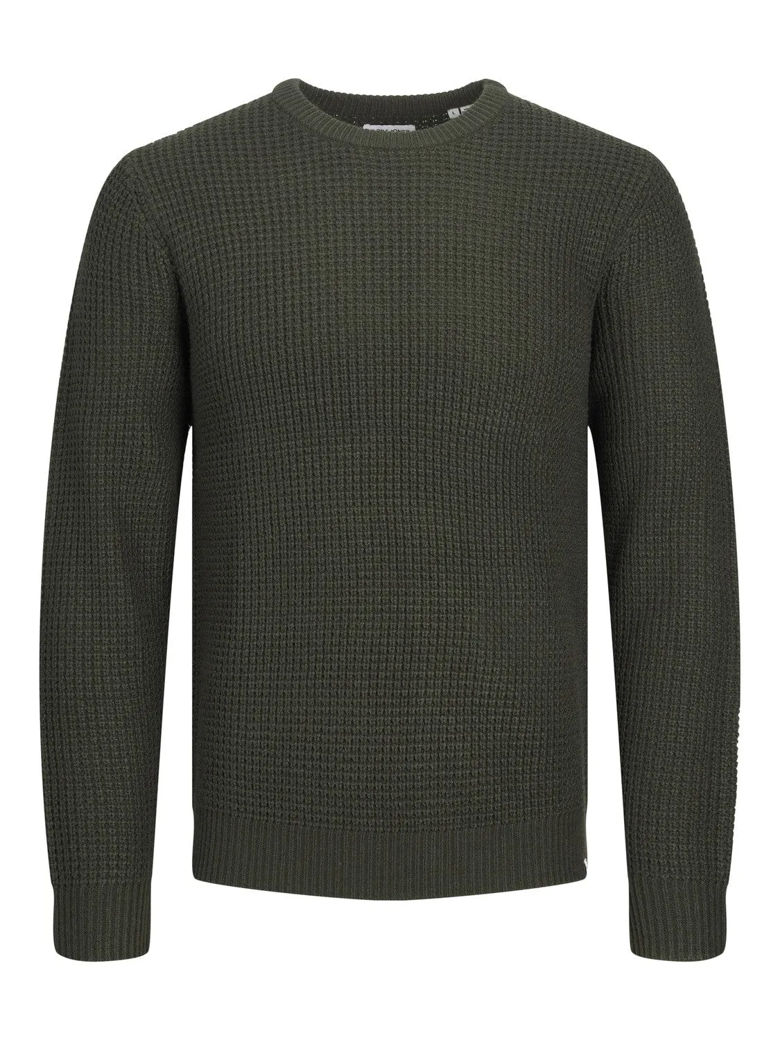 Jack & Jones Mens 'JJEWILLIAM' Crew Neck Knit Jumper