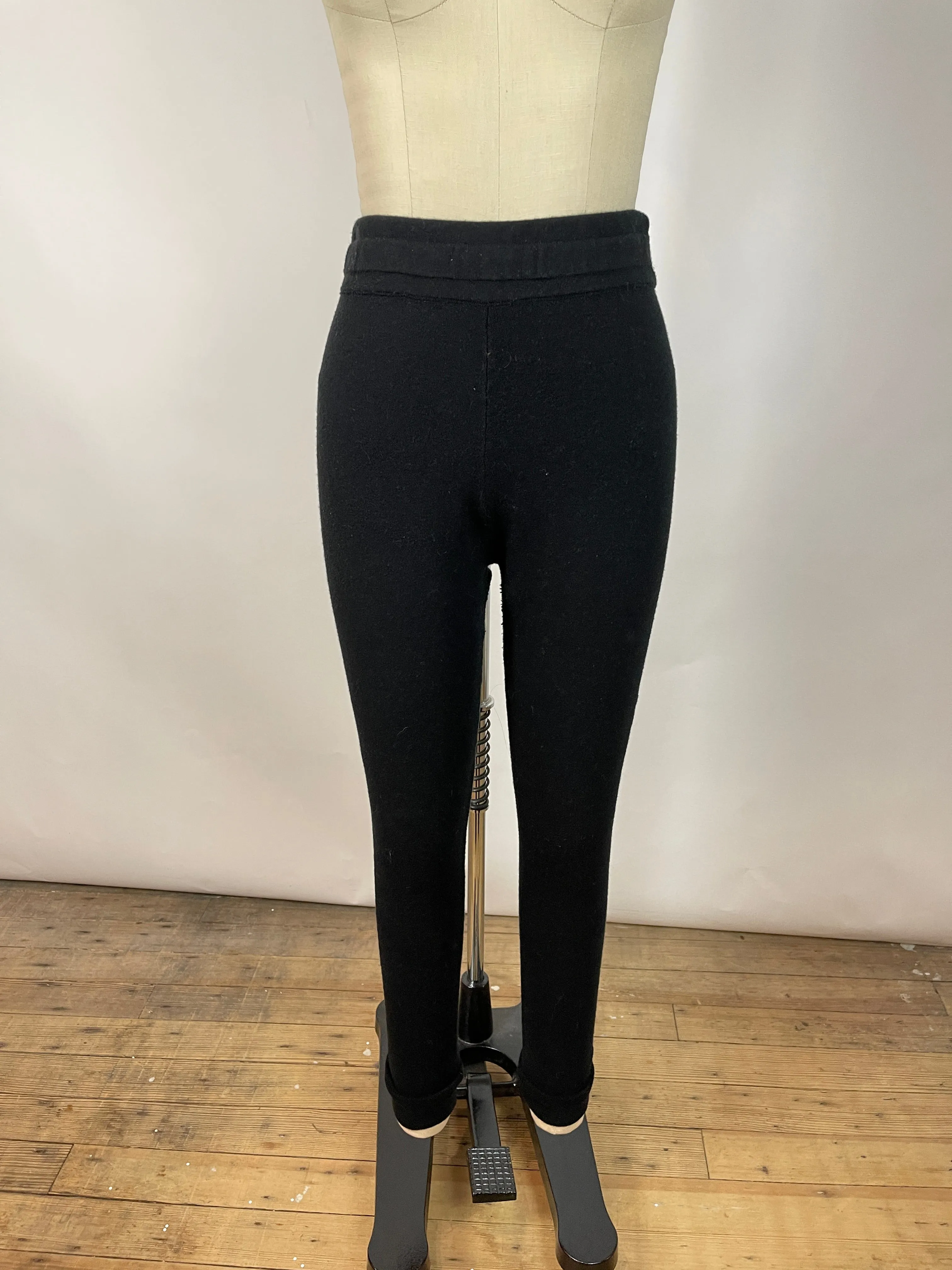 James Street Co. Black Leggings (M)