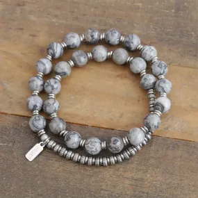 Jasper Mala Bracelet, Men's Bracelet