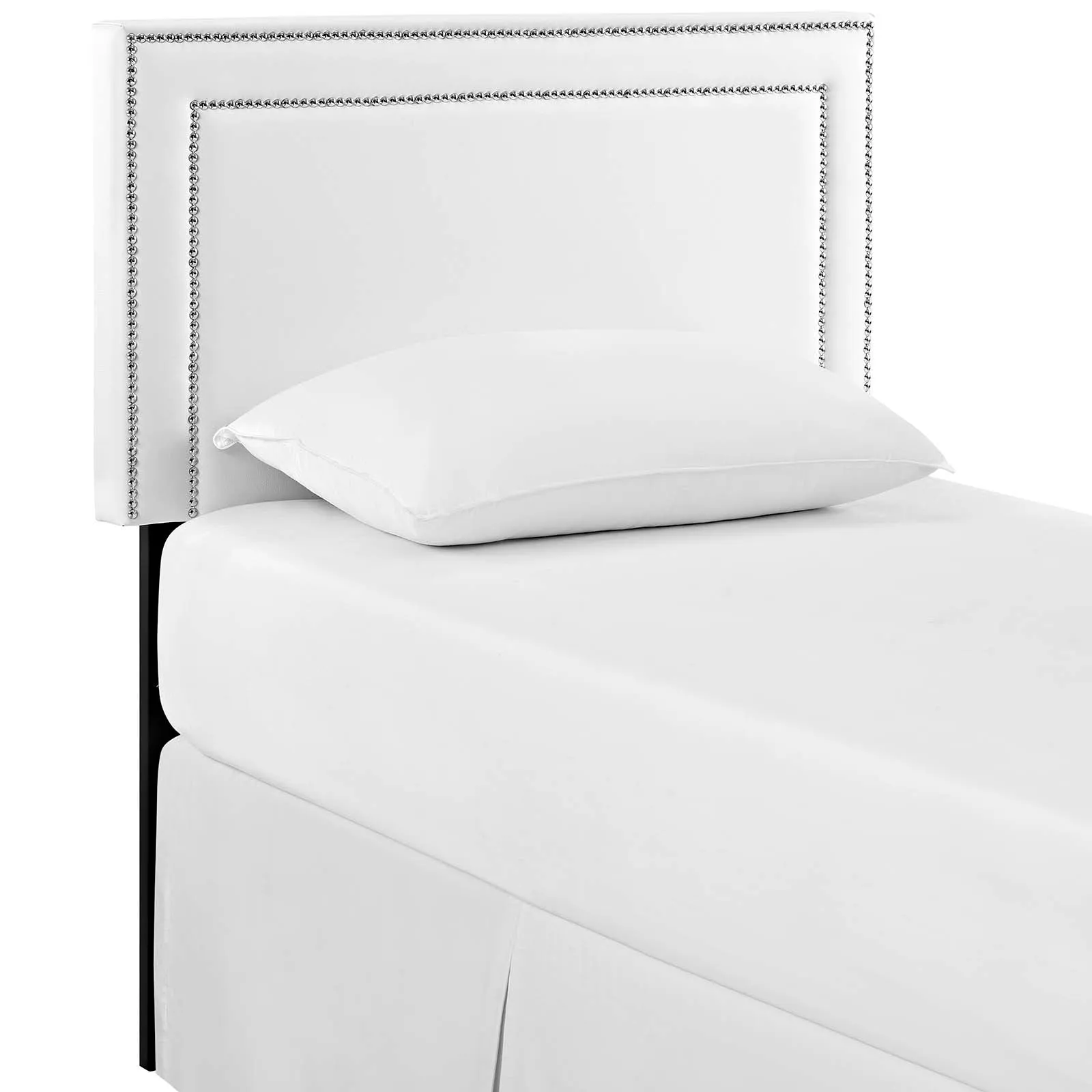 Jessamine Upholstered Vinyl Headboard