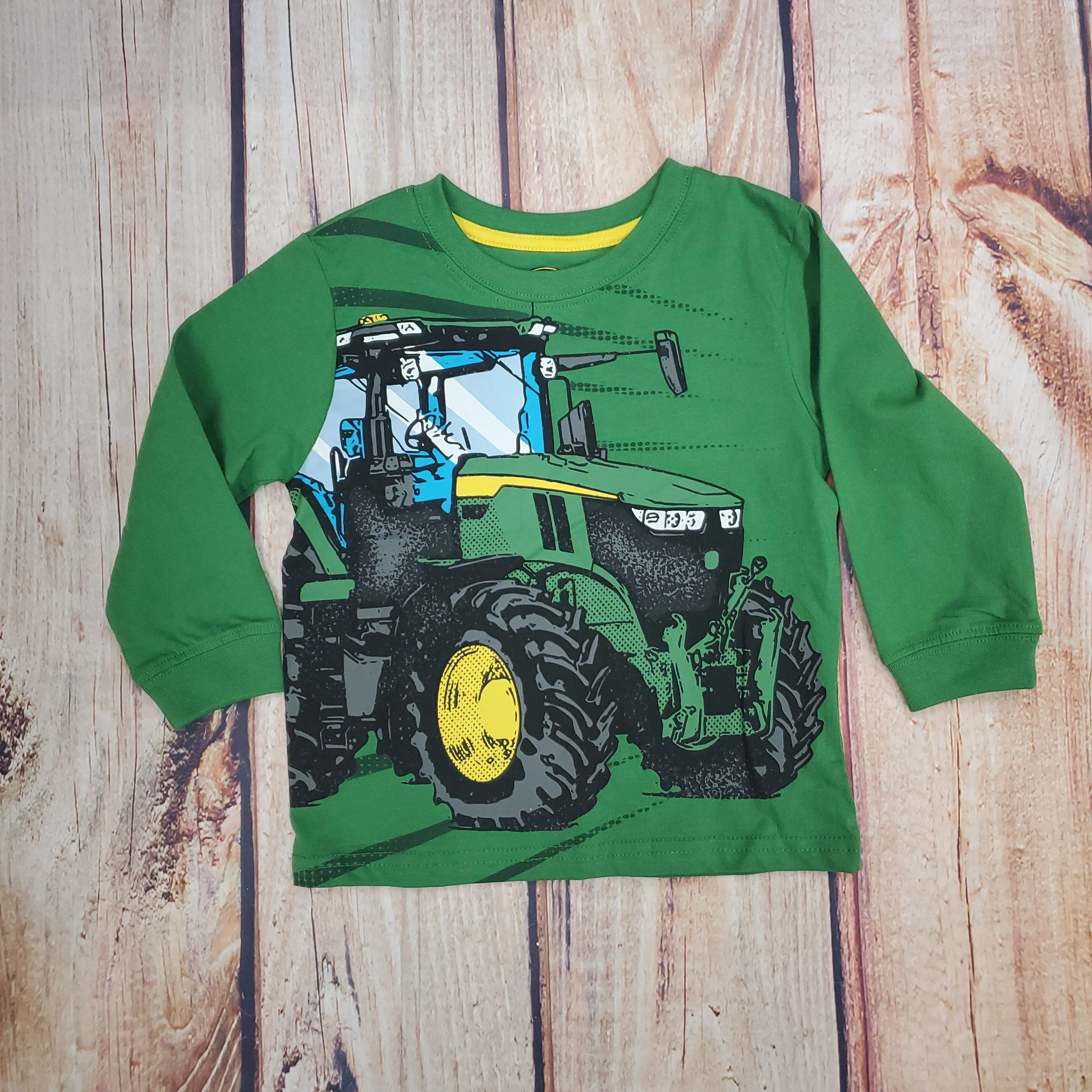 John Deere Green Graphic Tractor Tee